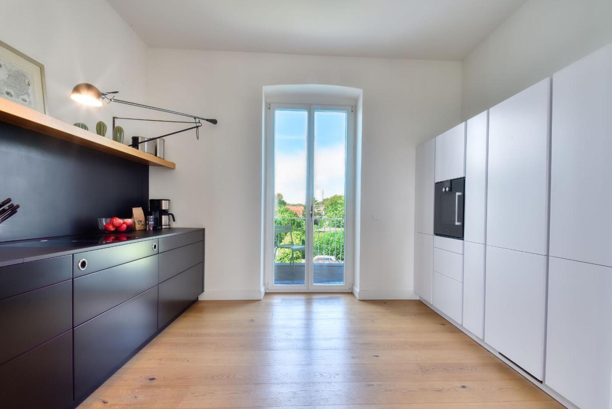 Ferienwohnung Fuerst Malte Loft I Design & Pool 푸트버스 외부 사진