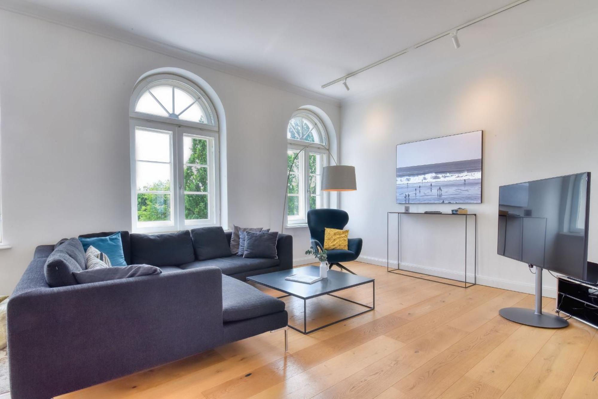 Ferienwohnung Fuerst Malte Loft I Design & Pool 푸트버스 외부 사진