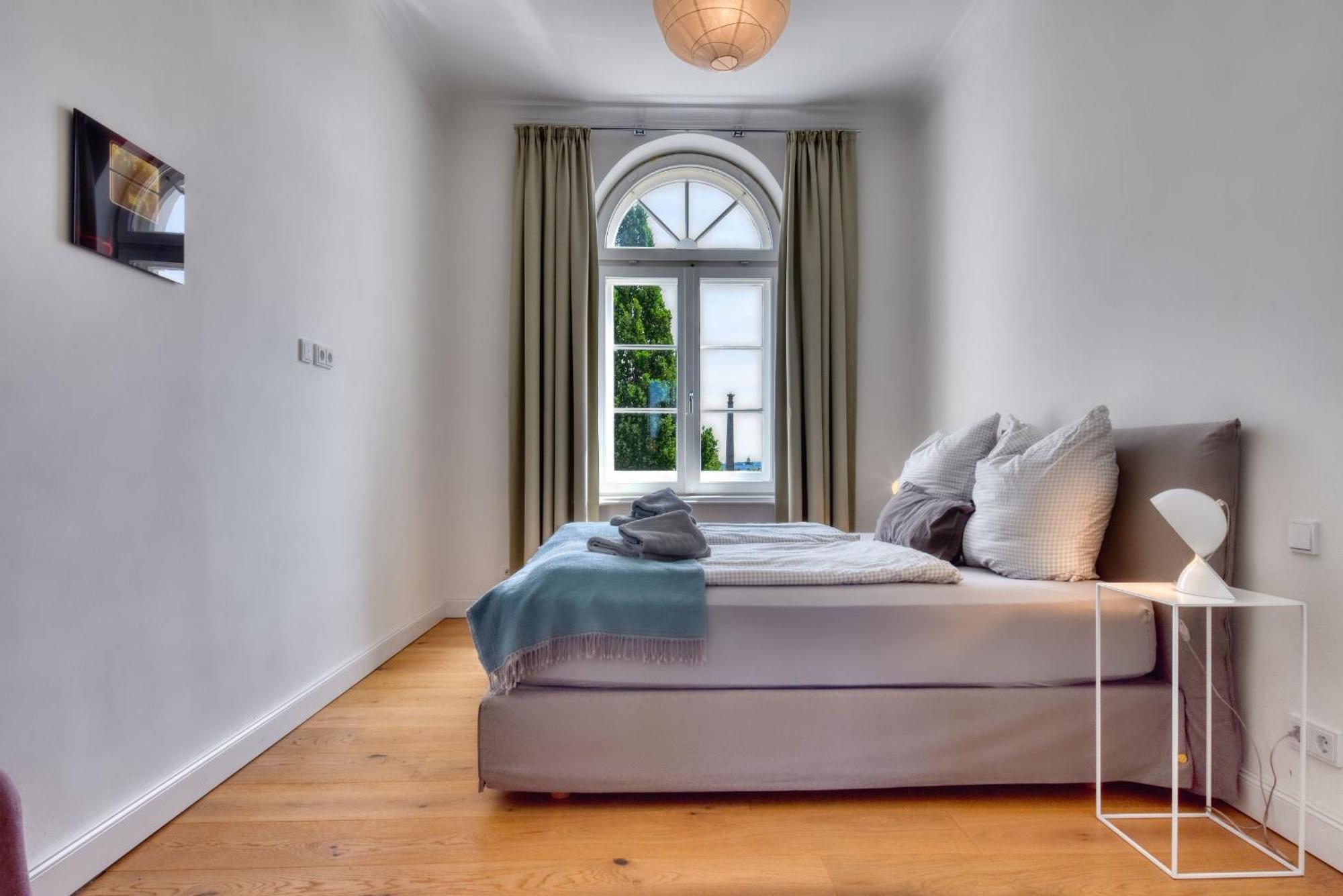 Ferienwohnung Fuerst Malte Loft I Design & Pool 푸트버스 외부 사진