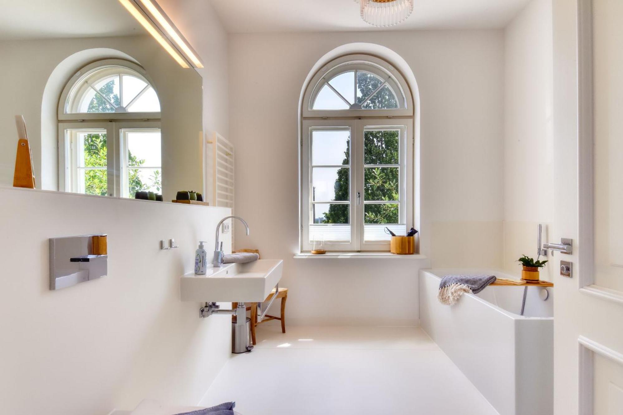 Ferienwohnung Fuerst Malte Loft I Design & Pool 푸트버스 외부 사진