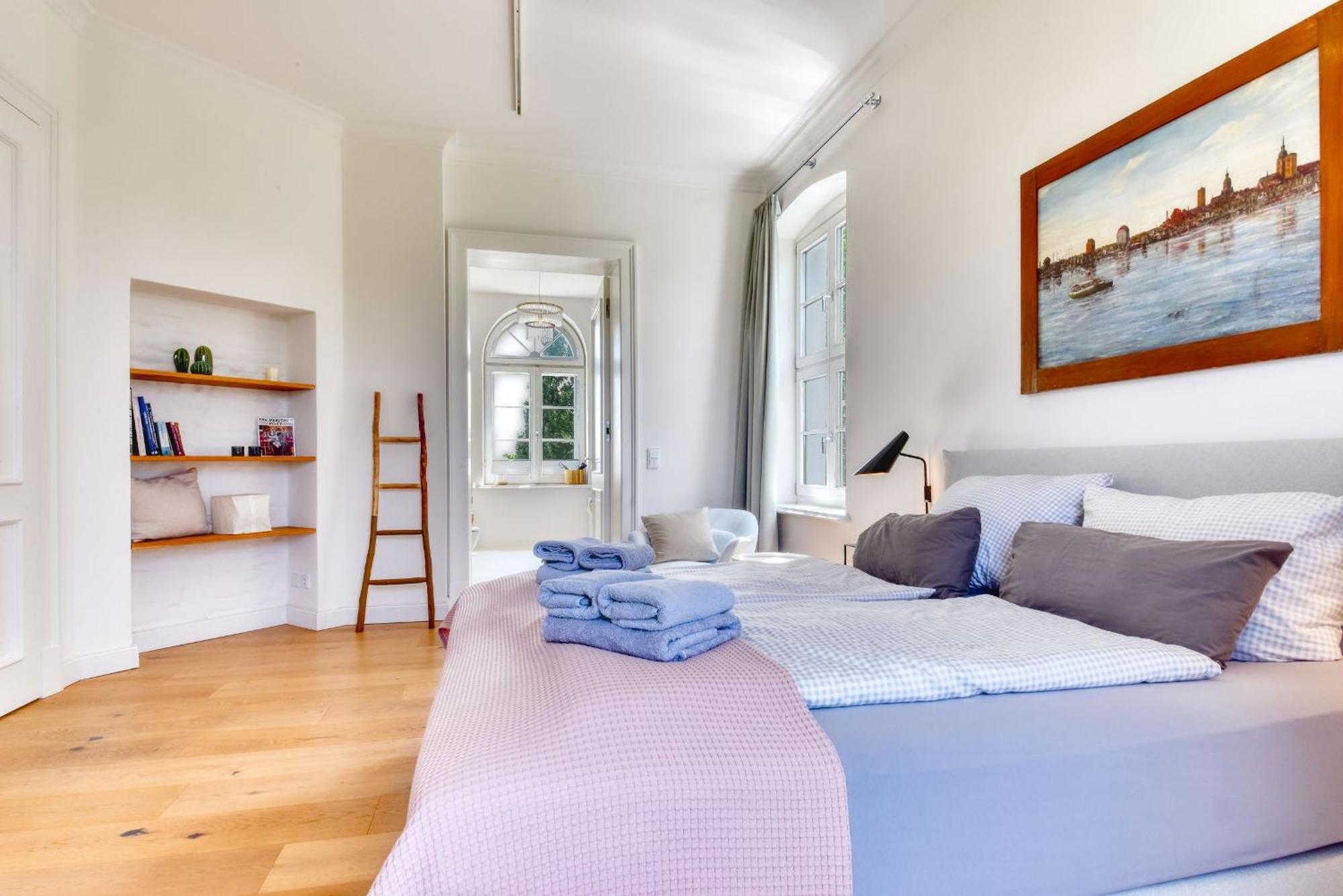 Ferienwohnung Fuerst Malte Loft I Design & Pool 푸트버스 외부 사진
