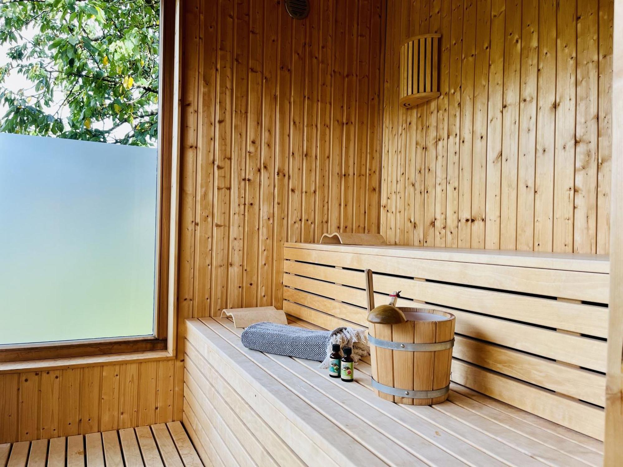 Ferienwohnung Fuerst Malte Loft I Design & Pool 푸트버스 외부 사진