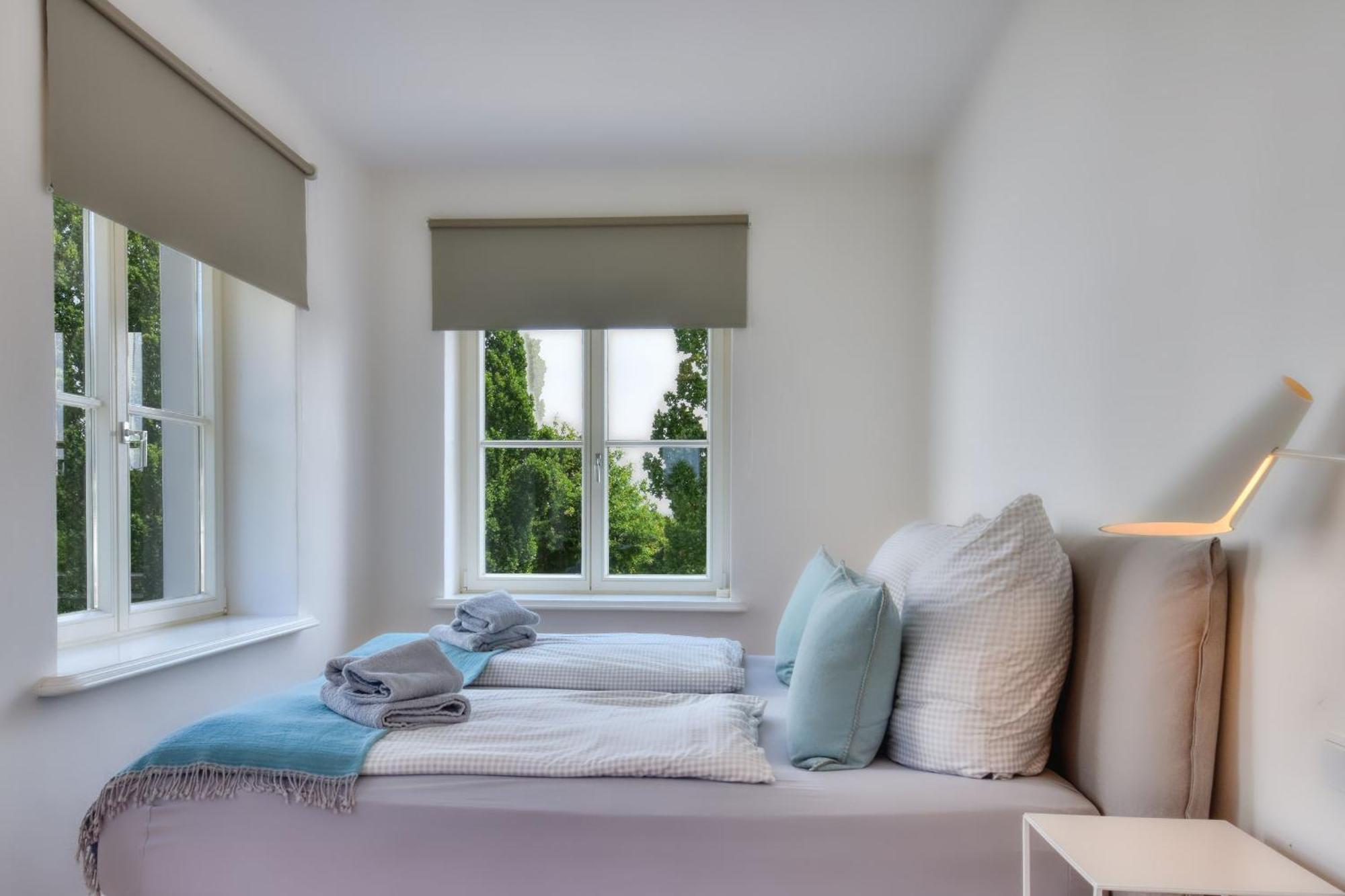 Ferienwohnung Fuerst Malte Loft I Design & Pool 푸트버스 외부 사진