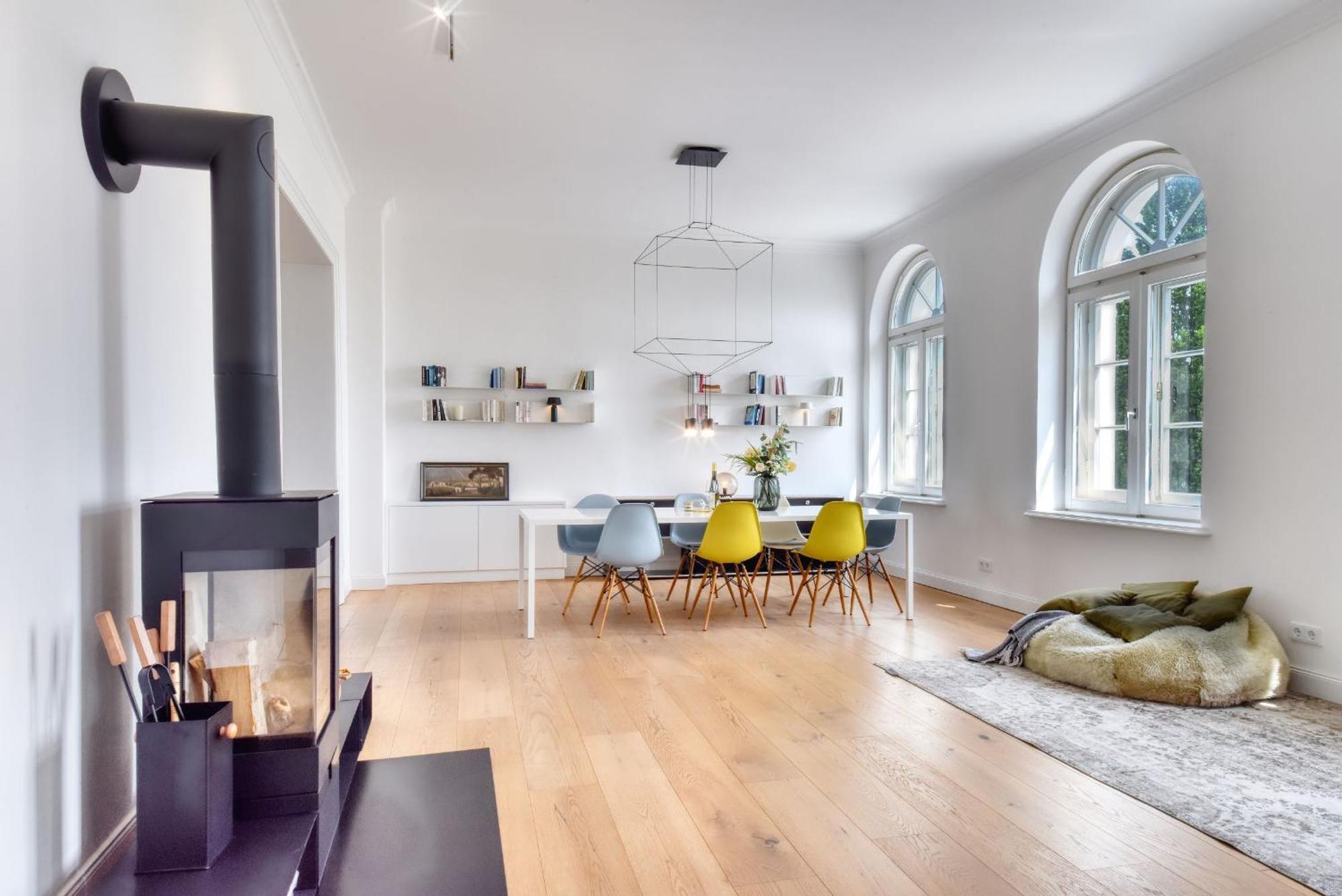 Ferienwohnung Fuerst Malte Loft I Design & Pool 푸트버스 외부 사진