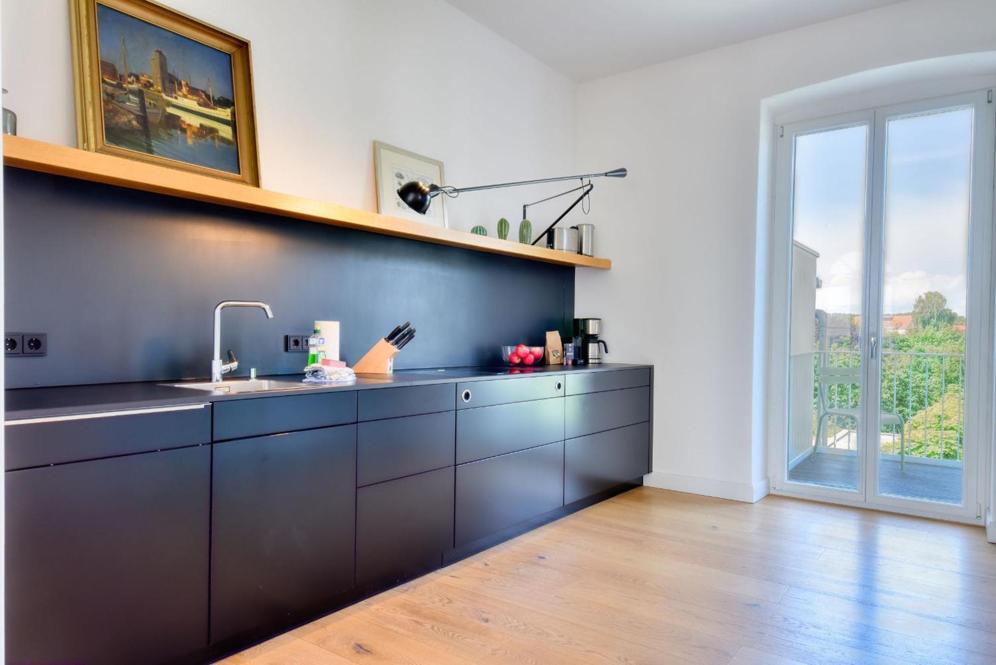 Ferienwohnung Fuerst Malte Loft I Design & Pool 푸트버스 외부 사진
