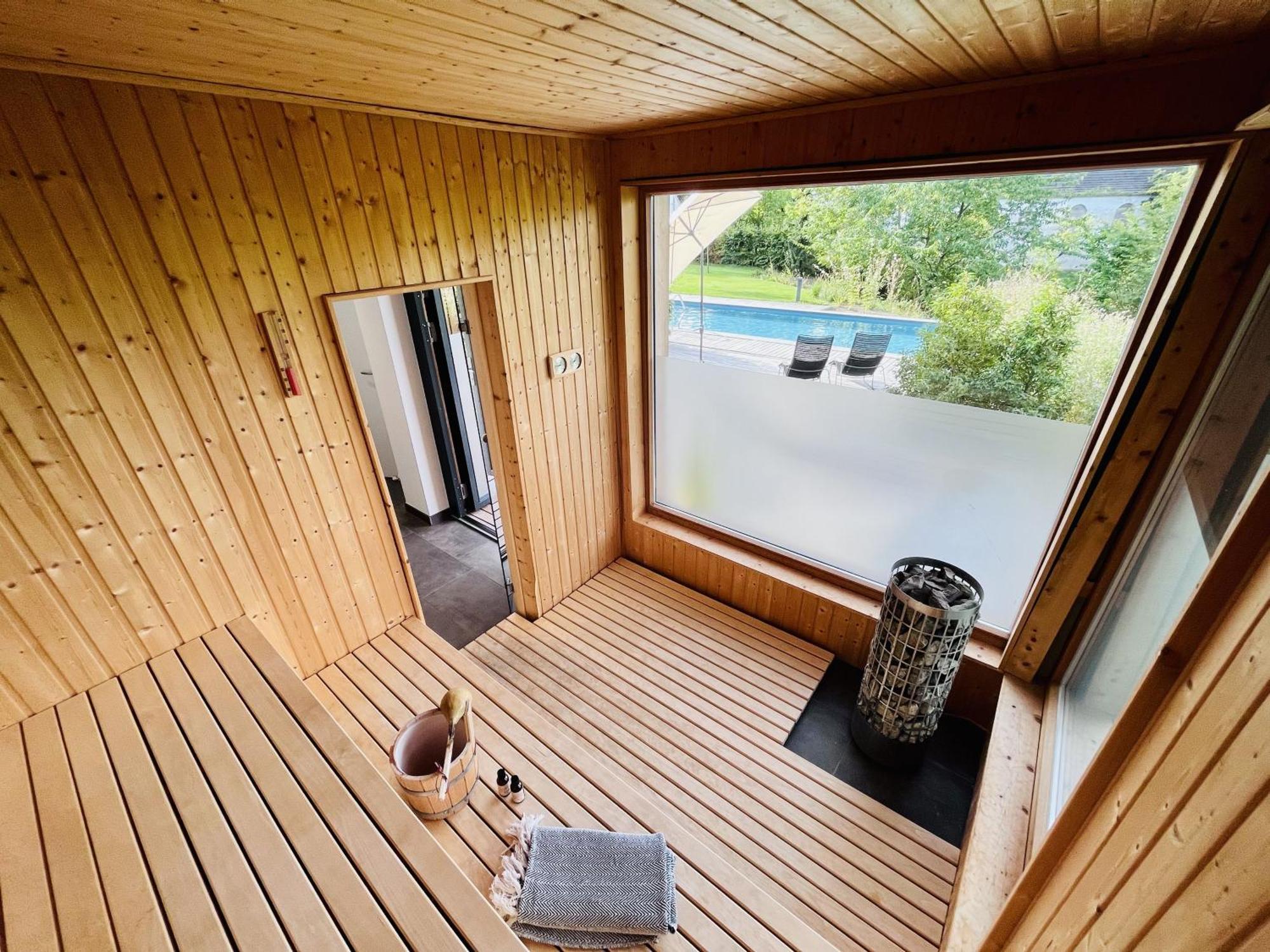 Ferienwohnung Fuerst Malte Loft I Design & Pool 푸트버스 외부 사진