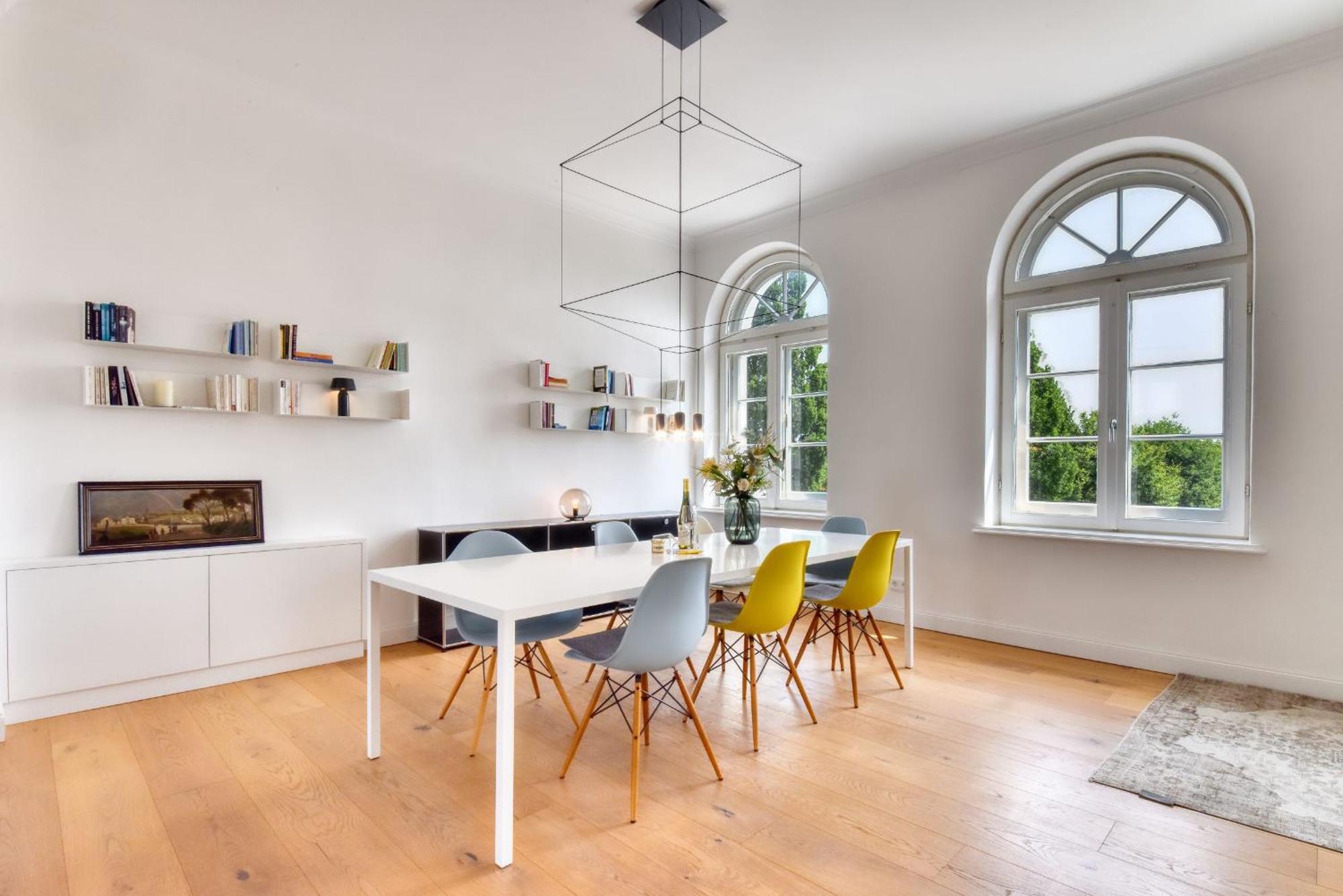 Ferienwohnung Fuerst Malte Loft I Design & Pool 푸트버스 외부 사진