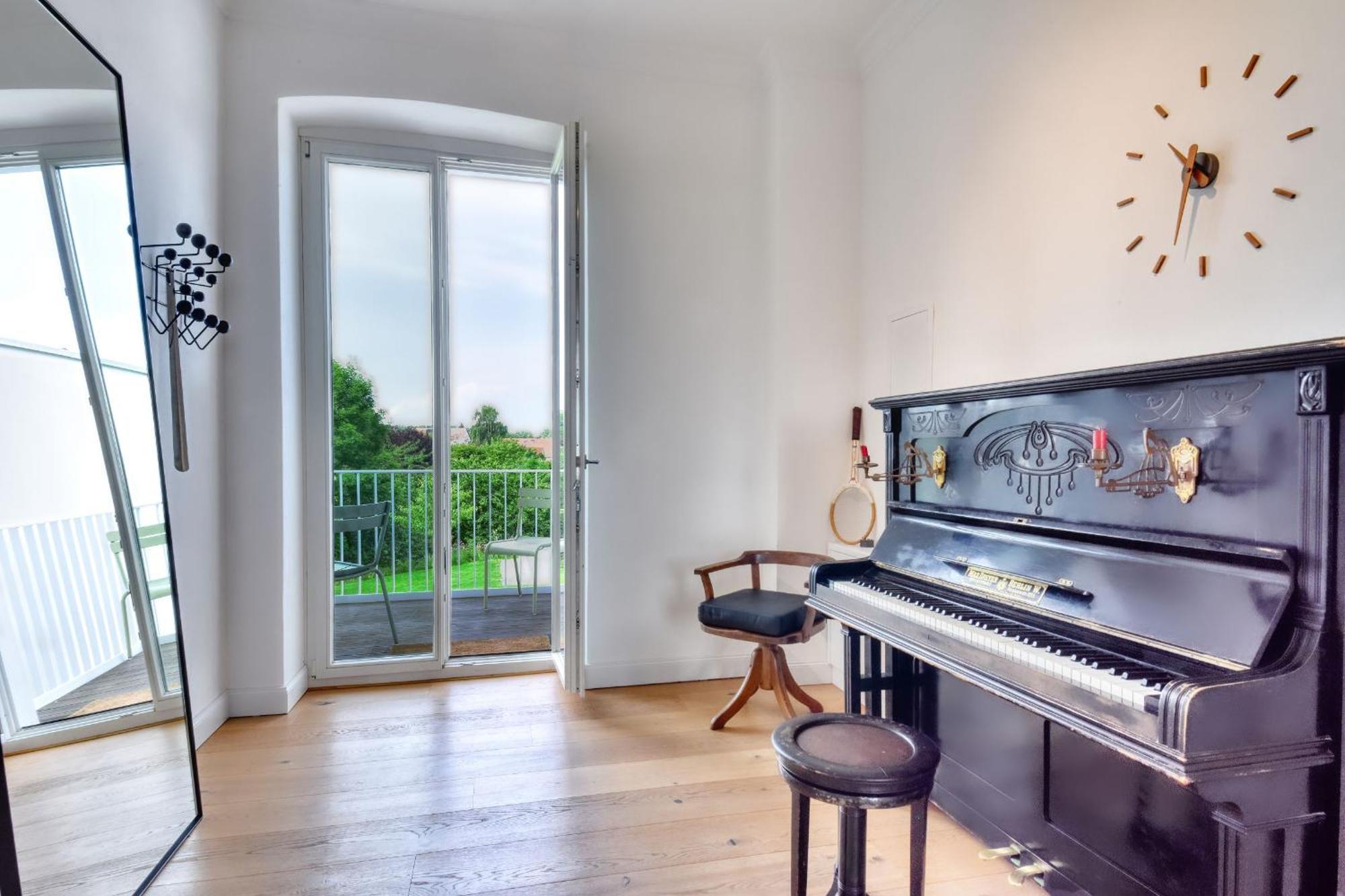 Ferienwohnung Fuerst Malte Loft I Design & Pool 푸트버스 외부 사진
