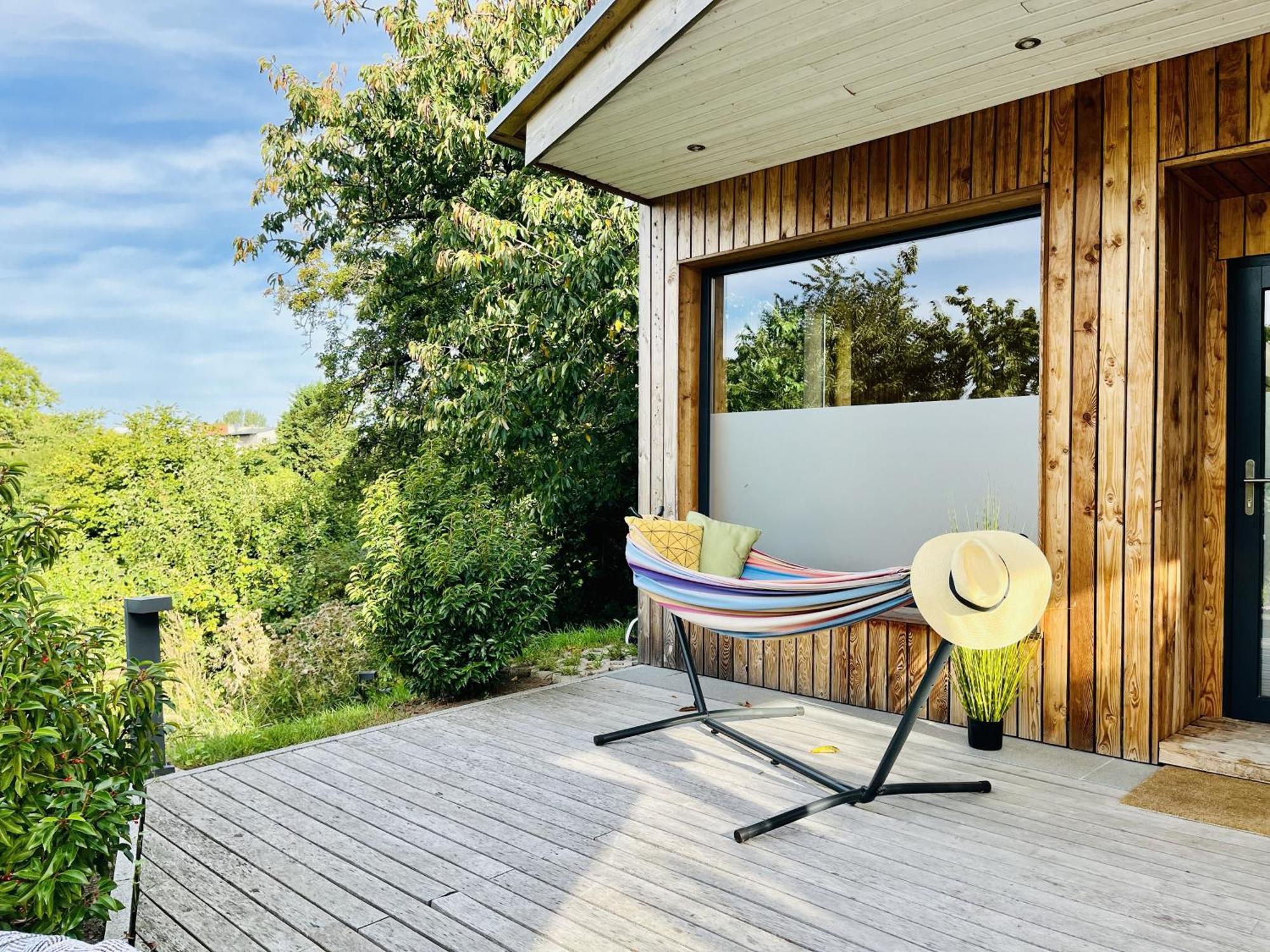 Ferienwohnung Fuerst Malte Loft I Design & Pool 푸트버스 외부 사진