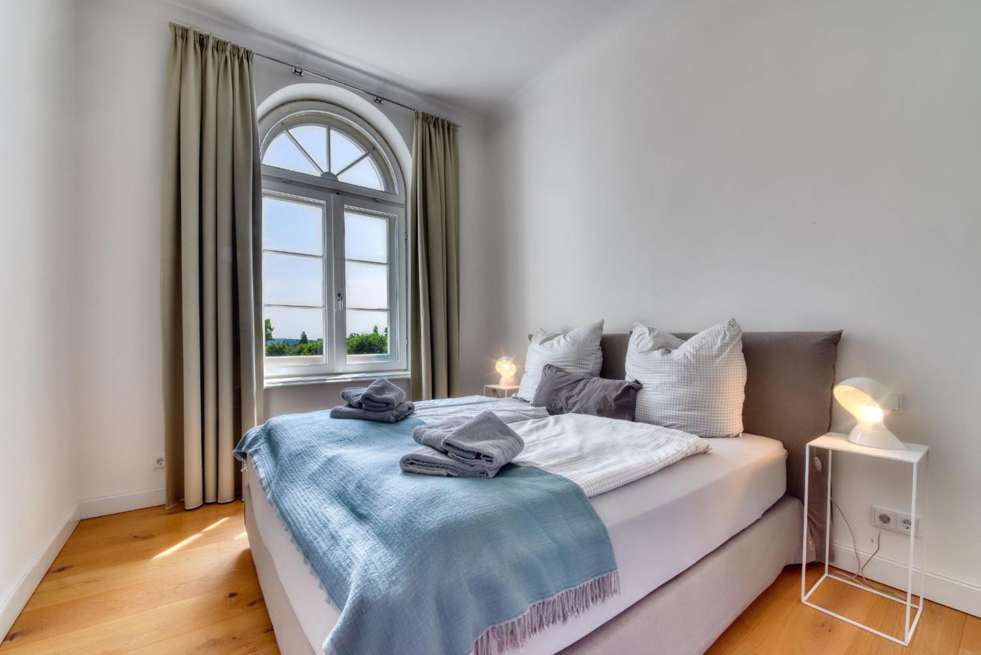 Ferienwohnung Fuerst Malte Loft I Design & Pool 푸트버스 외부 사진