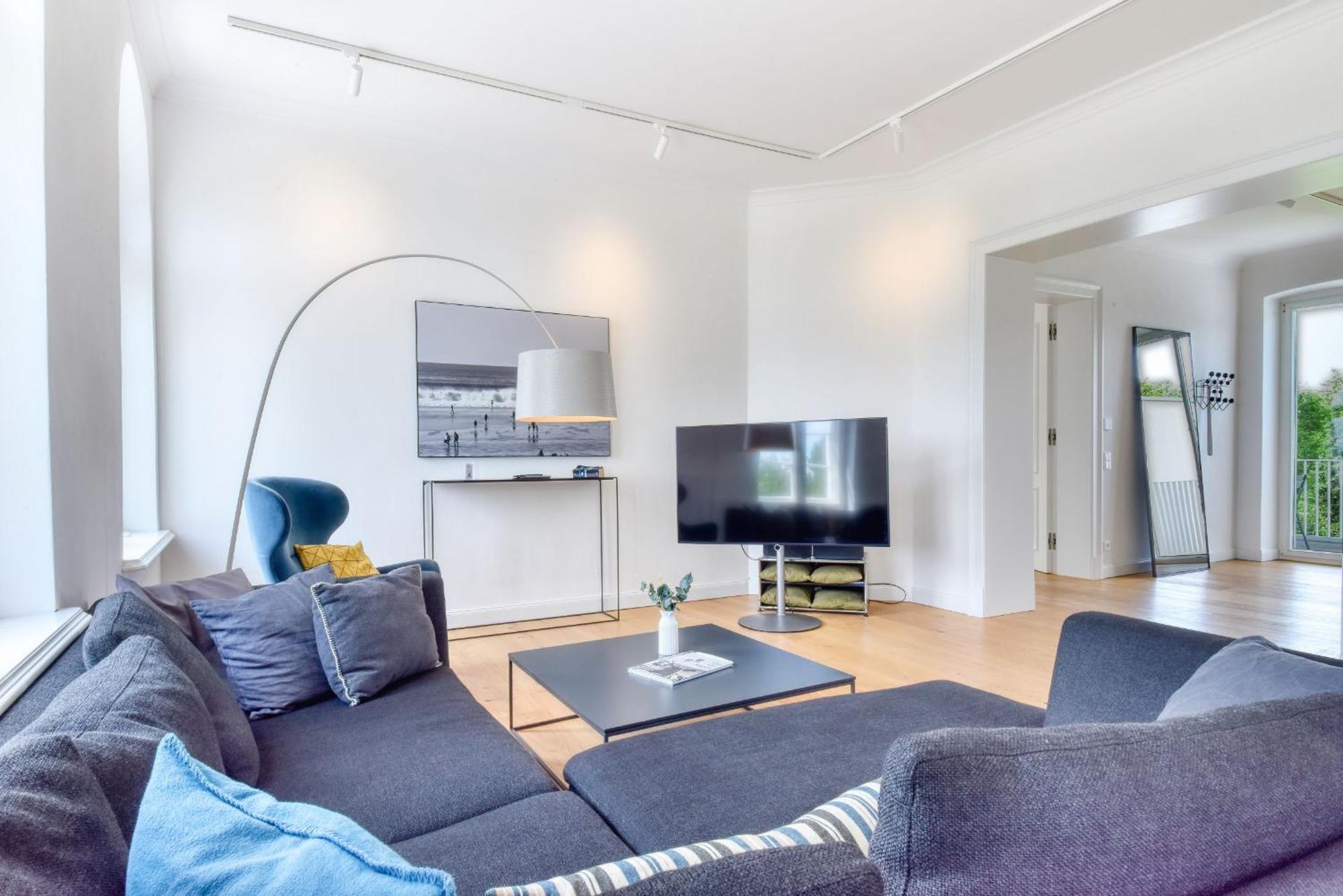 Ferienwohnung Fuerst Malte Loft I Design & Pool 푸트버스 외부 사진
